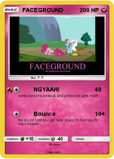 Pokemon FACEGROUND