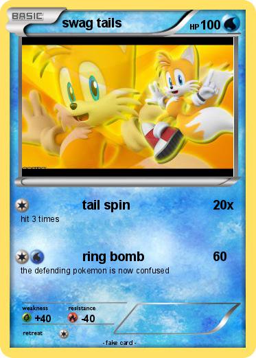 Pokemon swag tails