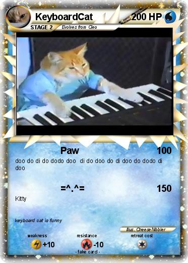 Pokemon KeyboardCat