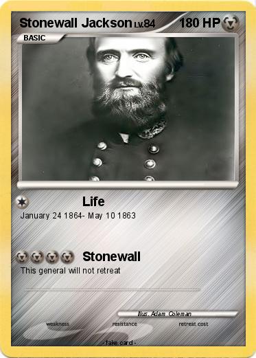Pokemon Stonewall Jackson