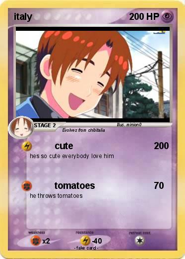 Pokemon italy