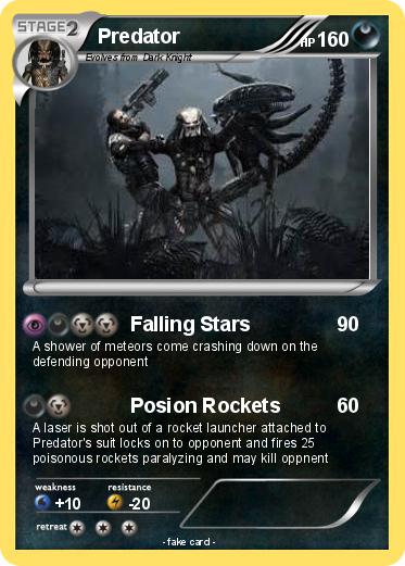 Pokemon Predator