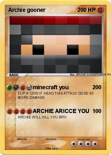 Pokemon Archie gooner