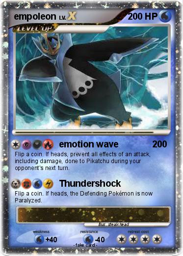 Pokemon empoleon