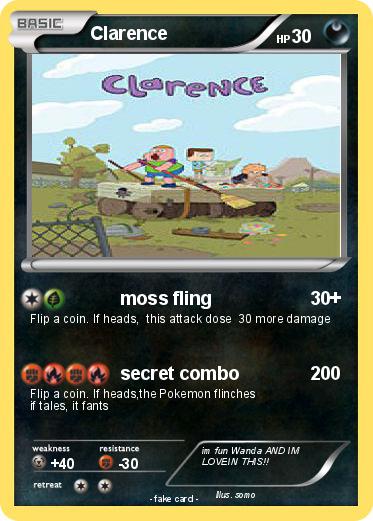 Pokemon Clarence
