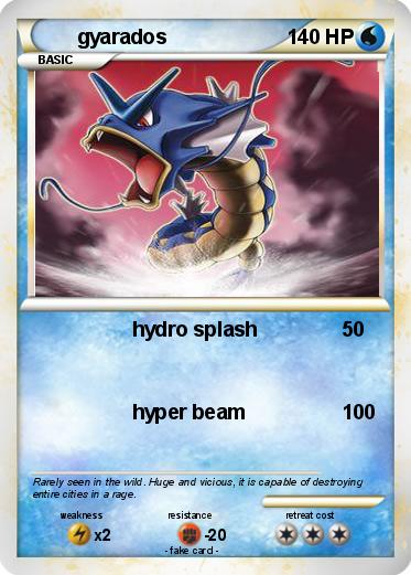 Pokemon gyarados