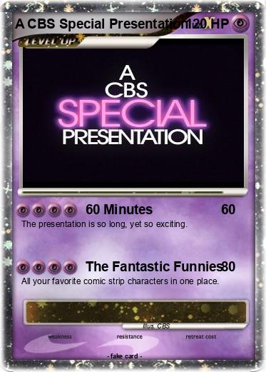 Pokemon A CBS Special Presentation