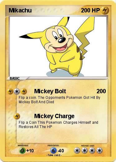 Pokemon Mikachu