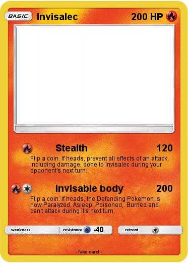 Pokemon Invisalec