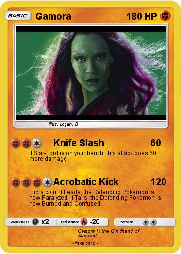 Pokemon Gamora