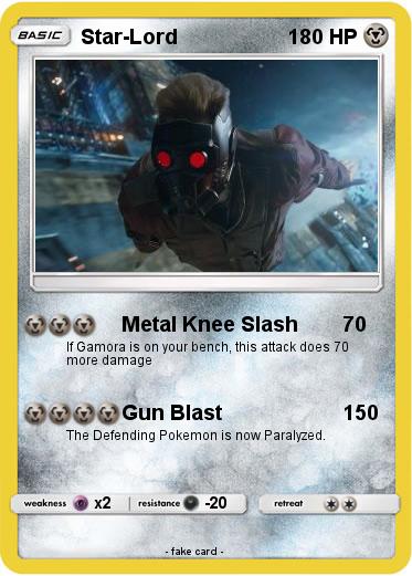 Pokemon Star-Lord