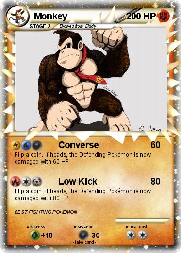 Pokemon Monkey