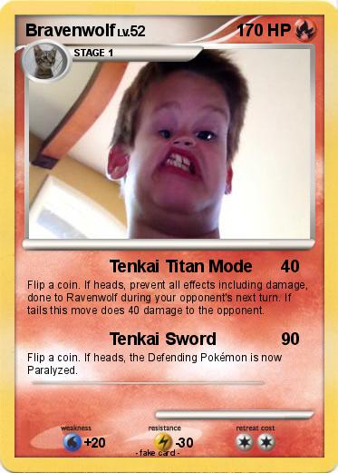 Pokemon Bravenwolf