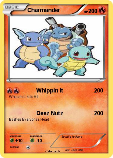 Pokemon Charmander