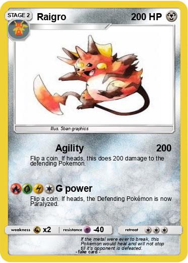 Pokemon Raigro