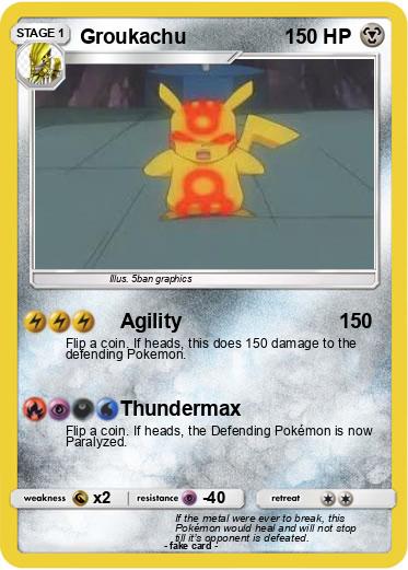 Pokemon Groukachu