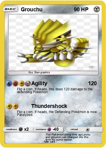 Pokemon Grouchu