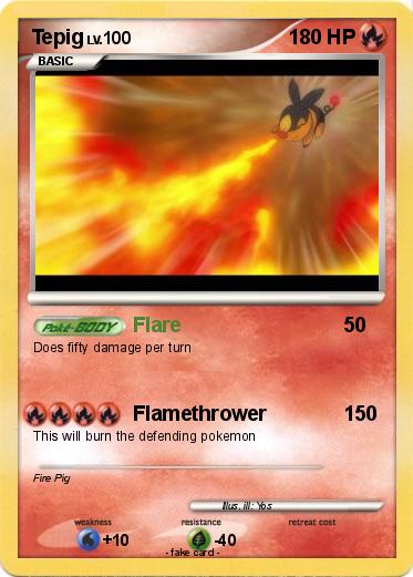 Pokemon Tepig