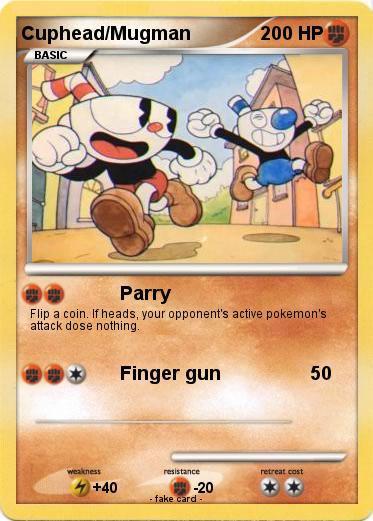 Pokemon Cuphead/Mugman