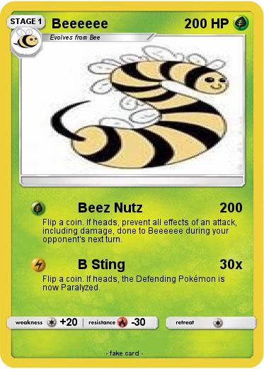 Pokemon Beeeeee