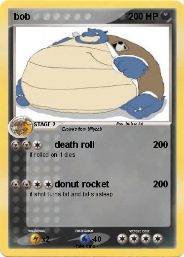 Pokemon bob
