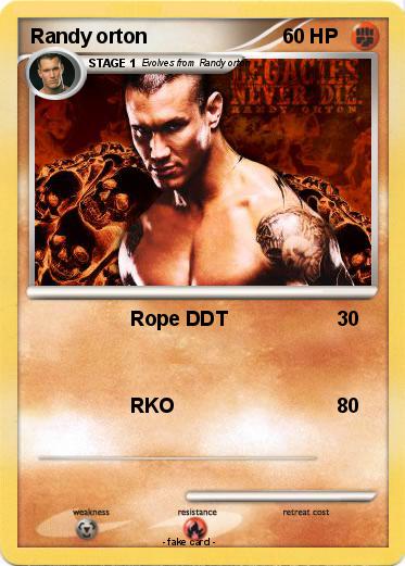 Pokemon Randy orton