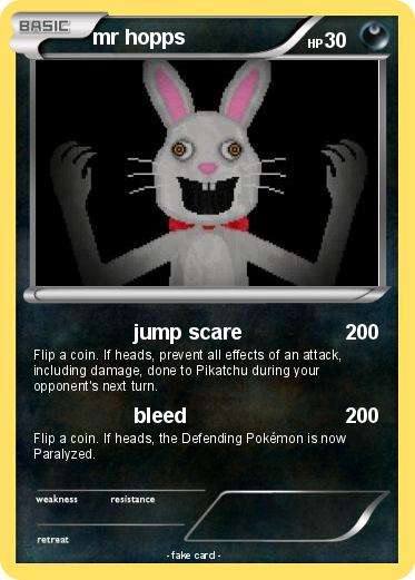 Pokemon mr hopps