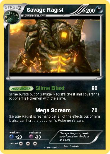 Pokemon Savage Ragist