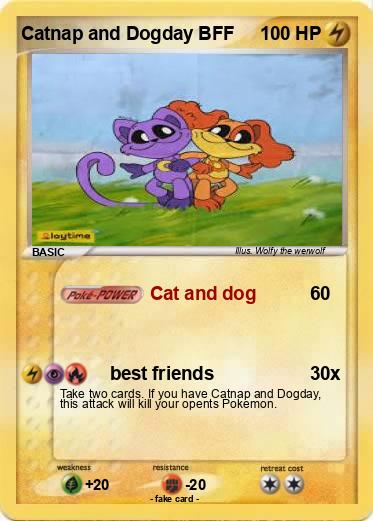 Pokemon Catnap and Dogday BFF