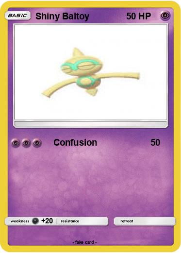 Pokemon Shiny Baltoy