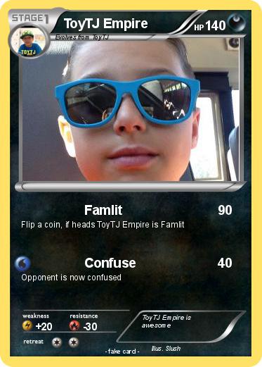 Pokemon ToyTJ Empire