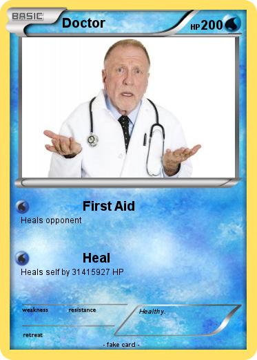 Pokemon Doctor