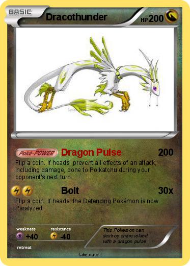 Pokemon Dracothunder