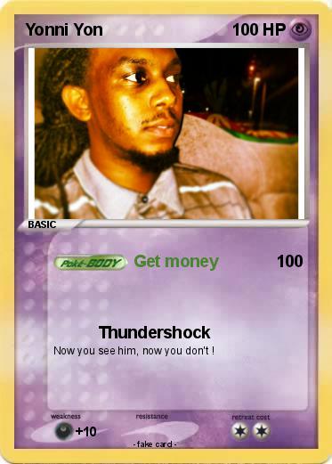 Pokemon Yonni Yon