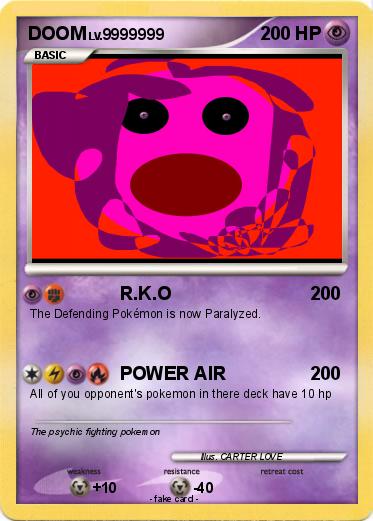 Pokemon DOOM