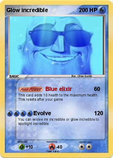 Pokemon Glow incredible