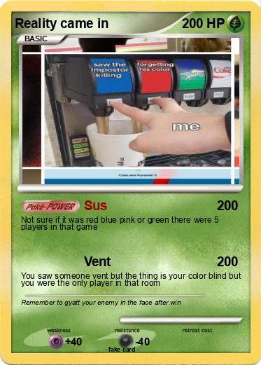 Pokemon Reality came in