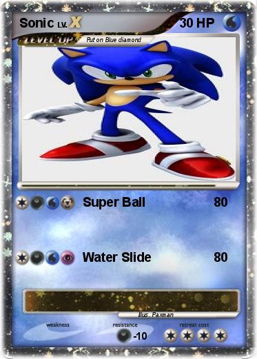 Pokemon Sonic