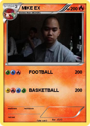Pokemon MIKE EX