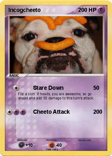 Pokemon Incogcheeto