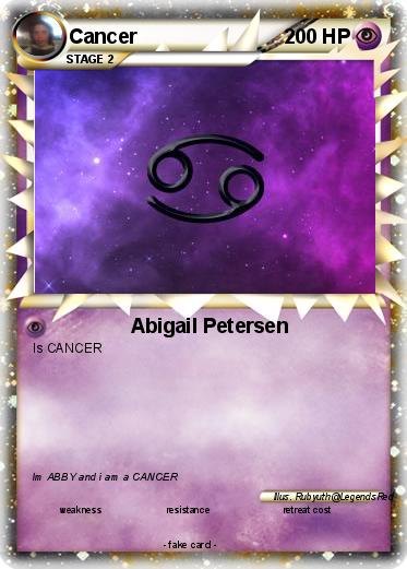 Pokemon Cancer