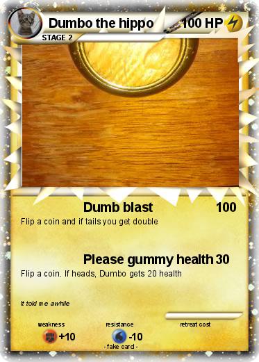 Pokemon Dumbo the hippo