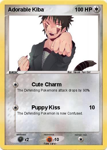 Pokemon Adorable Kiba