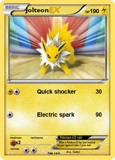 Pokemon Jolteon