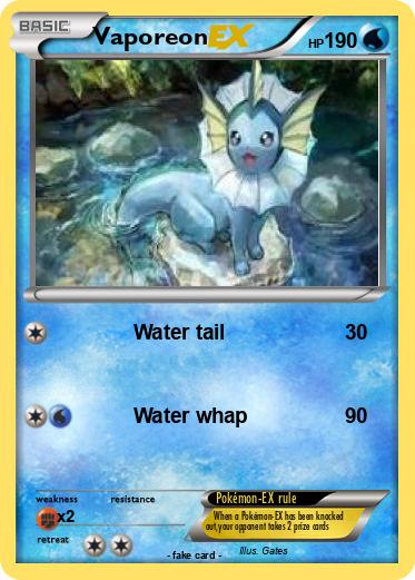 Pokemon Vaporeon