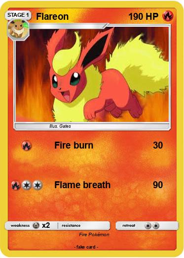 Pokemon Flareon