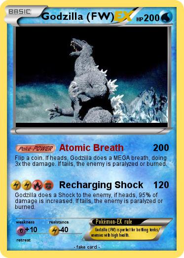 Pokemon Godzilla (FW)