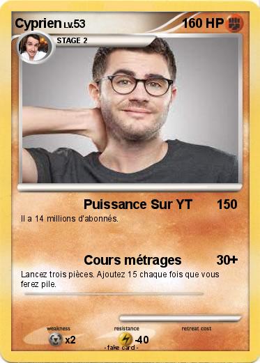 Pokemon Cyprien