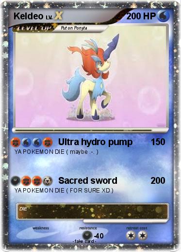 Pokemon Keldeo