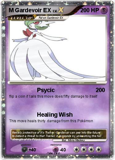 Pokemon M Gardevoir EX